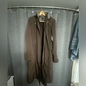East 5th Dark Brown Trench Coat